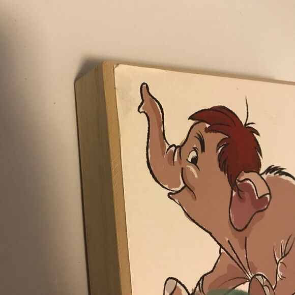 Be Wild Elephant jungle book wall art - Picture 3 of 4